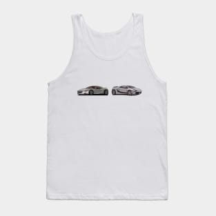 Automobiles Tank Top